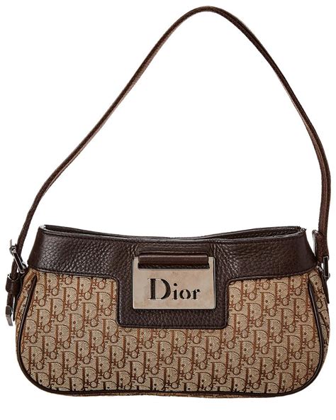 trotter shoulder bag dior|dior trotter cloth handbag.